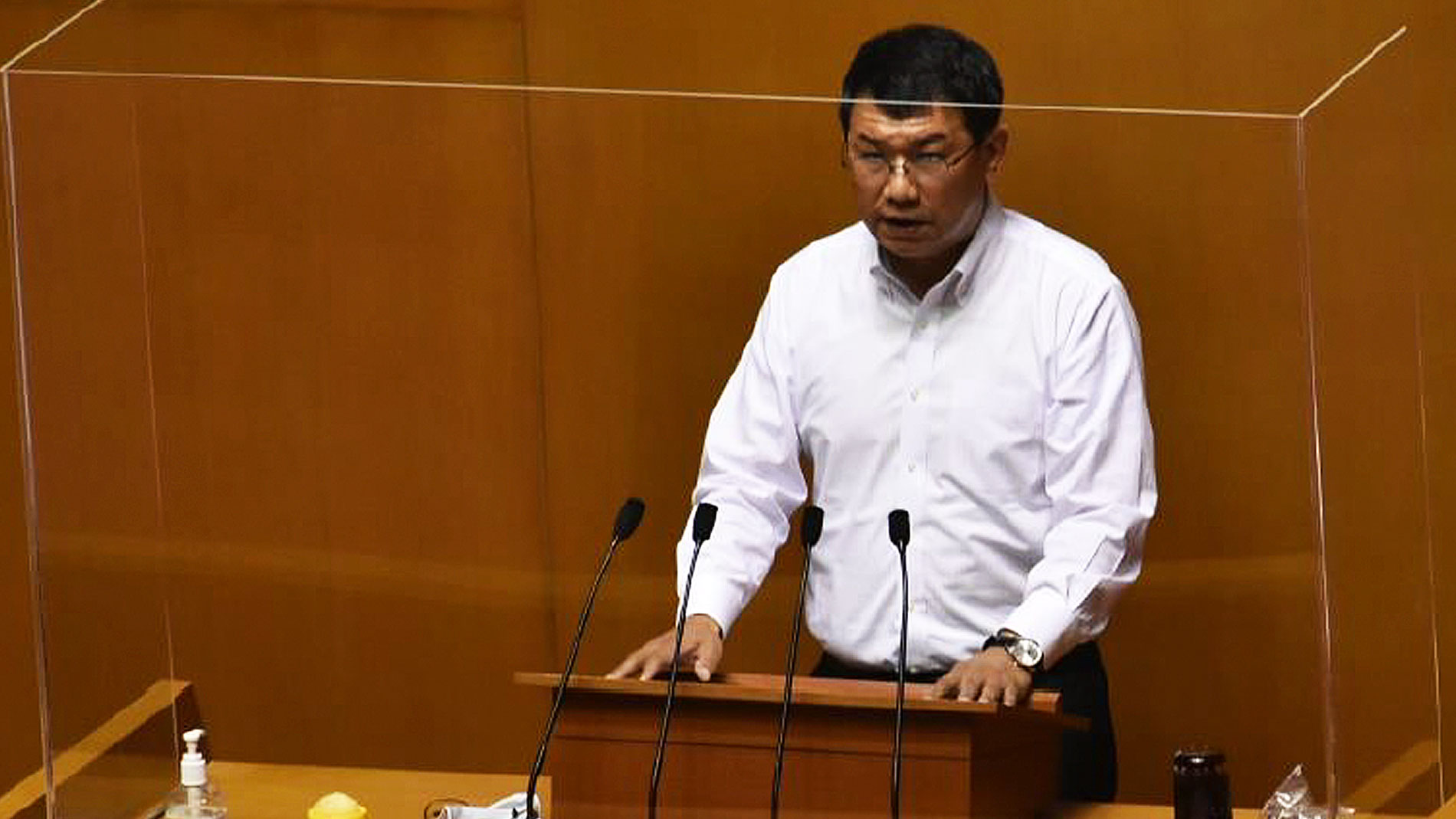  令和３年度６月定例会中尾正幸　一般質問